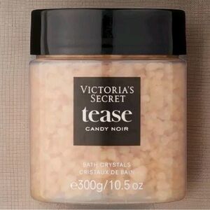 Victoria's Secret Tease Candy Noir Bath Crystals - Soft Pink